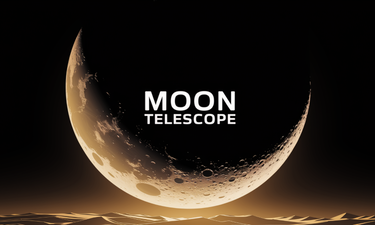 MoonTelescope.com - Creative brandable domain for sale